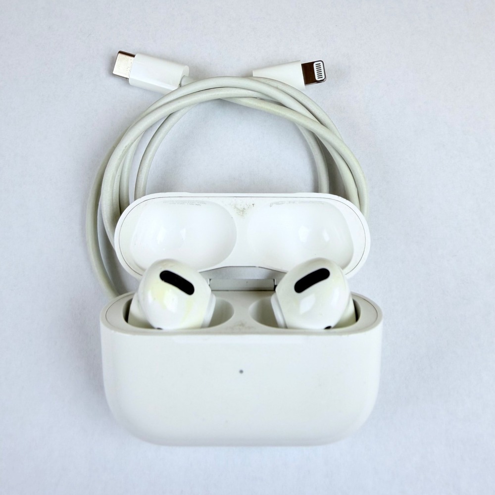 Apple AirPods Pro (1st Gen) with MagSafe Charging Case - White - A2190 A2084